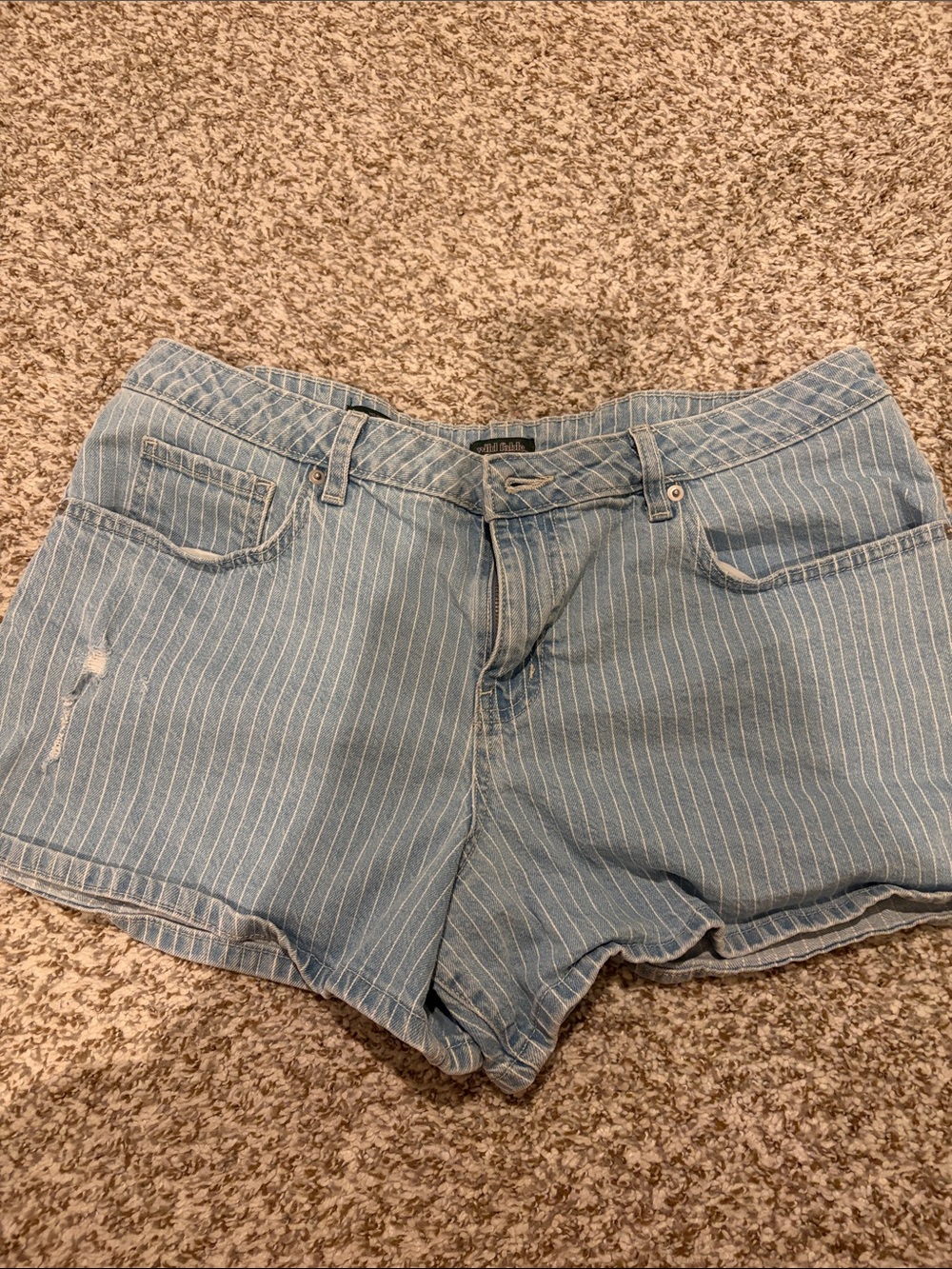 Wild Fable Jean Shorts 16R